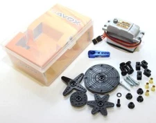 Savox SA-1283SG Super Torque Digital Servo w 25T Aluminum Horn Blue