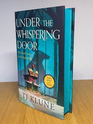 Under the Whispering Door SIGNED & NUMBERED Edition from The Broken Binding NEW