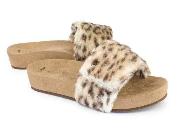 APL Pantofola Revitalign Donna Breezy 11US Leopardo