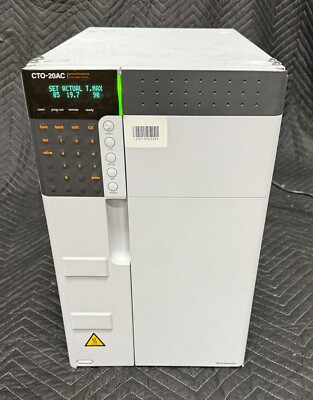 Shimadzu CTO-20AC Prominence HPLC Column Oven 228-45010-32 LC-20A Series Working