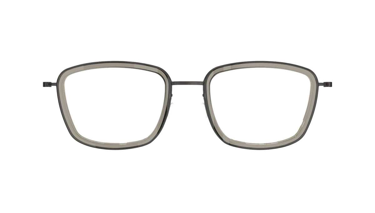 Lindberg THINTANIUM 5807 T850 K263/U9 BLACK 49mm Eyeglass Frames