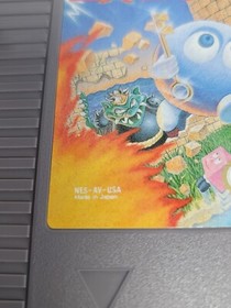 Adventures of Lolo NES gioco Nintendo vintage con manuale testato e funzionante pulito