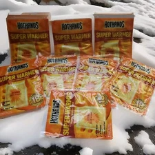 Hothands  Body & Hand Super Warmers - Long Lasting Natural Air Activate {8prs.)