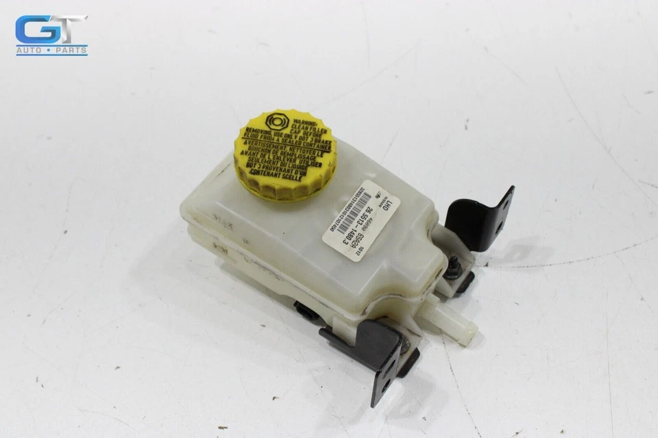 2022-2023 INFINITI QX60 LÍQUIDO DE FRENOS DEPÓSITO TANQUE BOTELLA BOTE Y MANGUERA OEM Foto 2 de 4