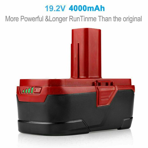 3/4/5/6Ah For Craftsman C3 19.2V XCP Lithium Battery PP2030 PP2020 130279005 - Picture 14 of 16