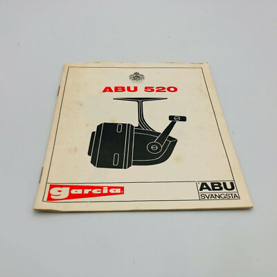 Moulinet Abu Garcia 520 Auto Spin – Collector De 1966, 295g, Fabrication Japonaise