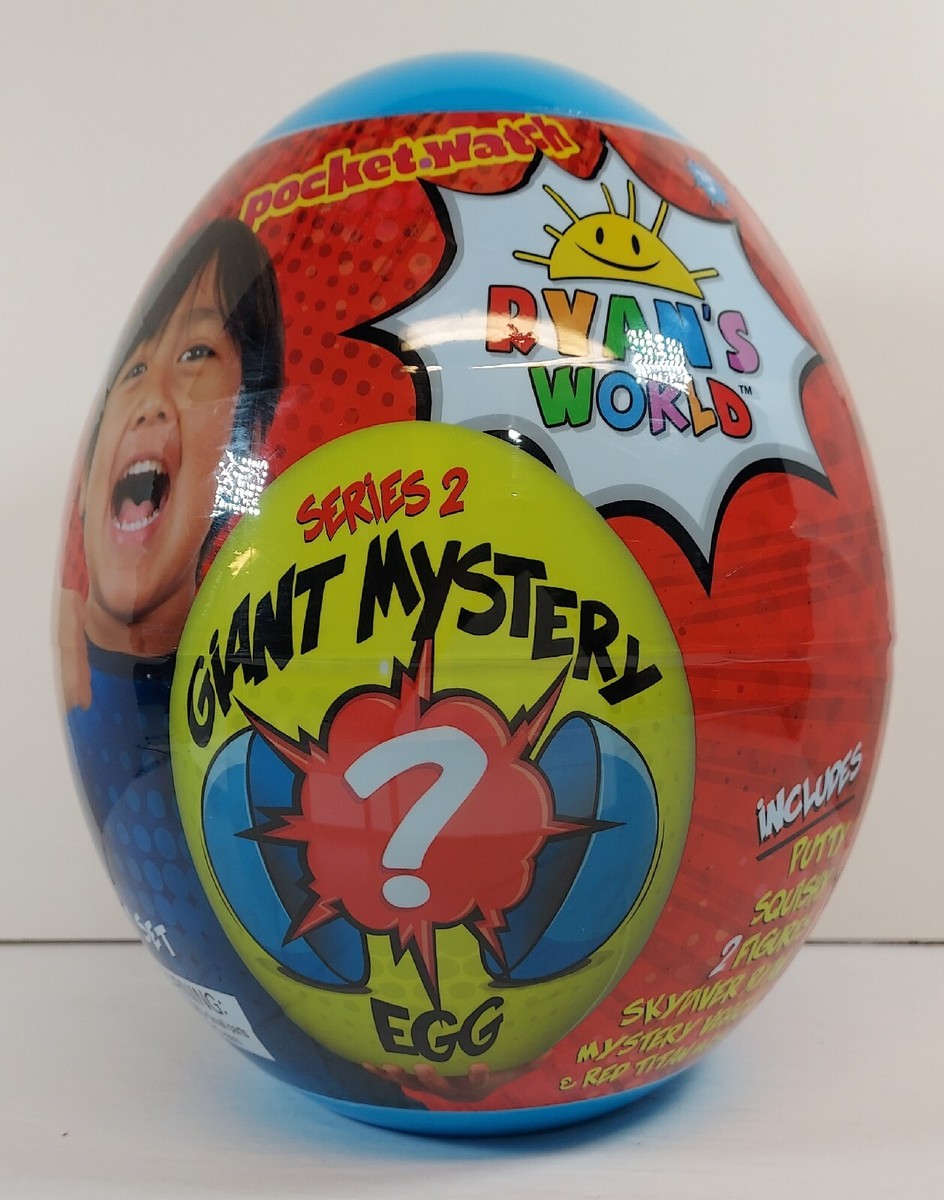 Movie Ryan's World Egg Amazon Ryan's World Limited Edition