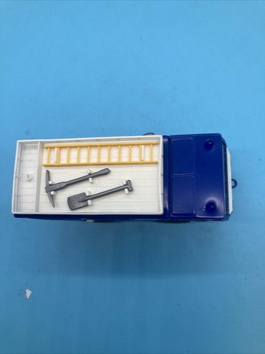 Gama THW Technisches Hilfswerk Blue Truck Used Loose - Picture 4 of 4