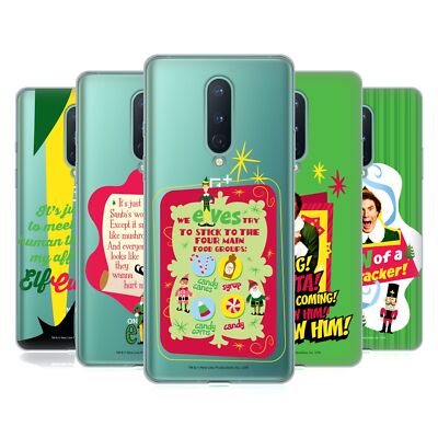 OFFIZIELLE ELF MOVIE GRAFIKEN 1 SOFT GEL HANDYHÜLLE FÜR GOOGLE ONEPLUS HANDYS