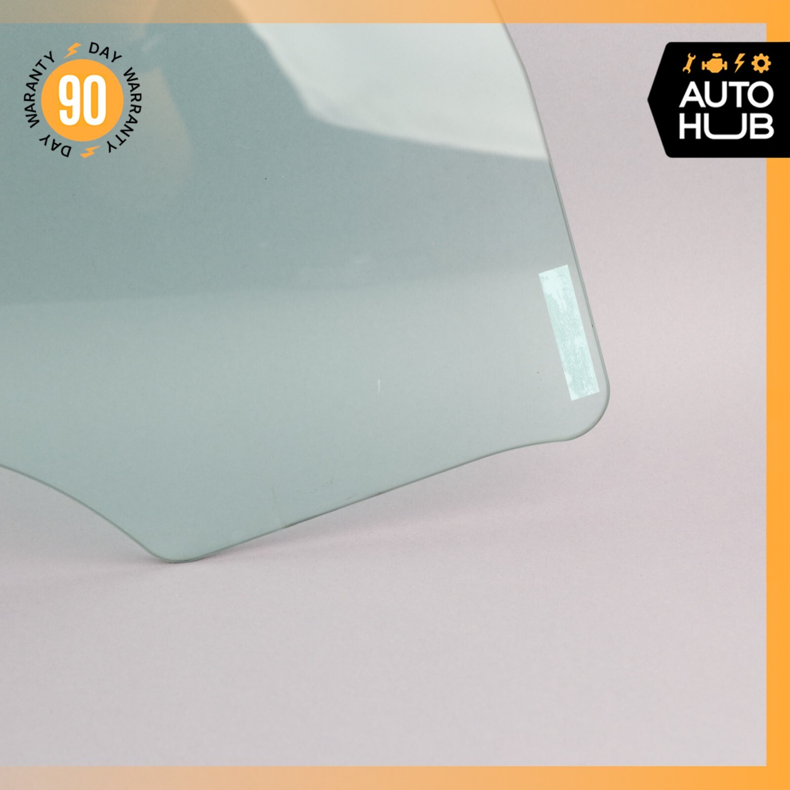 08-19 Maserati GranTurismo S M145 Door Window Glass Front Right Side OEM 33k