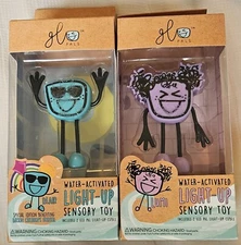 Glo Pals Water Activated Light Up Sensor Toy Blair & Lumi