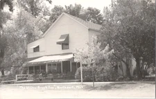 Rppc Postcard Willow Brook Inn Northport MI VHTF  *5