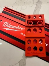Large Guide Rail 90 Degree Angle Stop to fit Milwaukee Track Saw Tool-less Fit