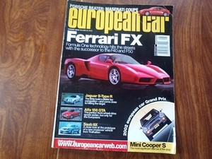 European Car Ferrari FX