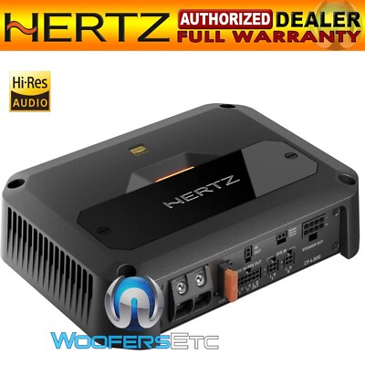 HERTZ CP4.800 CENTO Hi-RES AUDIO 4CHANNEL 1520W COMPONENT SPEAKERS