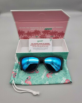Original GOODR Rolling Stones Mick and Keiths Midnight Ramble Sunglases