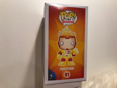 Firestorm - Glow In The Dark - 91 - DC Super Heroes - Funko Pop! Vinyl - Picture 5 of 7