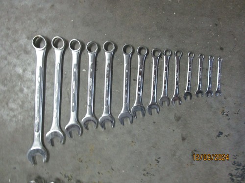 23pc All Trade Metric & SAE Wrench Set - Picture 9 of 11