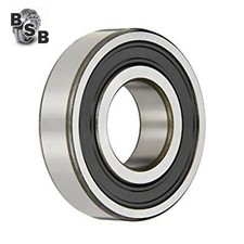 6208 2RS BEARING 40MM X 80MM X 18MM  DEEP GROOVE BALL BEARING RUBBER SEALED