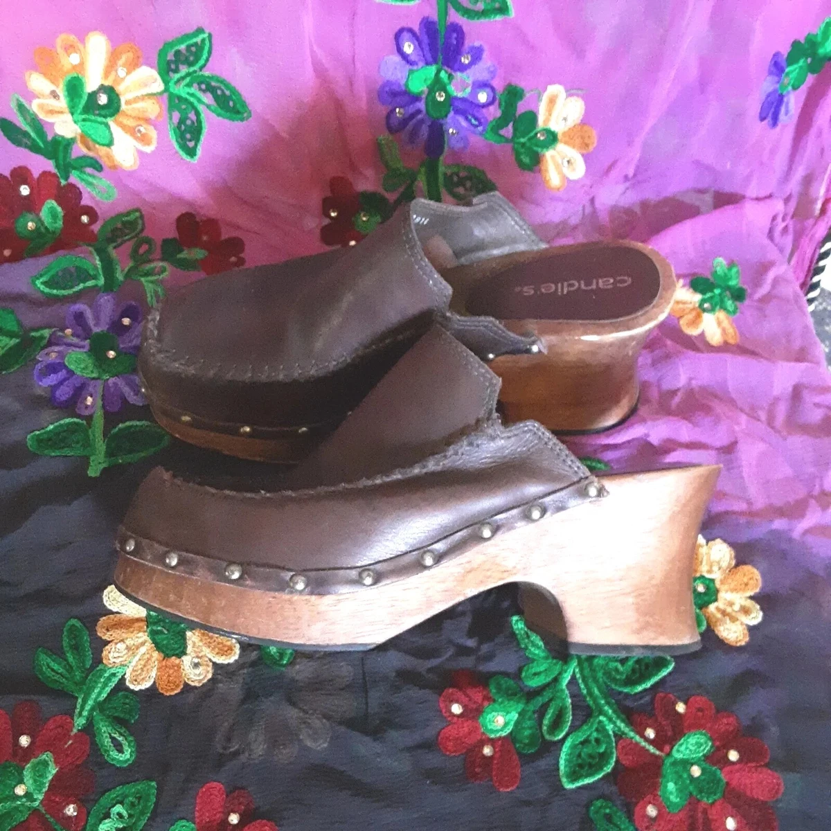 Vintage hotsell candies clogs