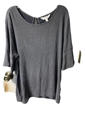 NEW LC LAUREN CONRAD FLARE SHORT SLEEVE SHIRT WOMENS SIZE X-LARGE XL NEW W/ TAG