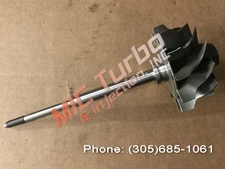 HE561Ve TURBINE WHEEL SHAFT EXHAUST FOR CUMMINS ISX 3593822 Turbo Turbocharger