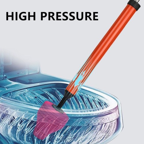 Hochdruck Abflussreiniger Pressluft Rohrreiniger Pumpe Druckluft Abflusssprenger - Bild 5 von 11