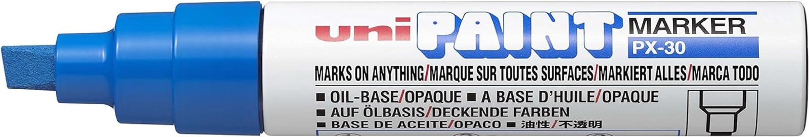 Uni Ball PAINT  Marcatore a Vernice px-30 BLU