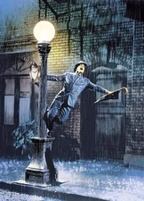 Singing In The Rain 1952 Gene Kelly As Donald Lockwood On Lamp Post 8x10 Picture