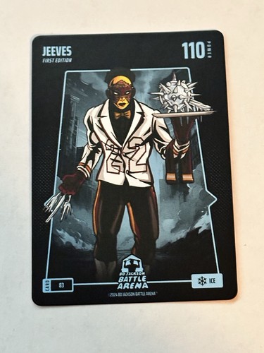 Bo Jackson Battle Arena Jimmy Butler Jeeves #83 Ice