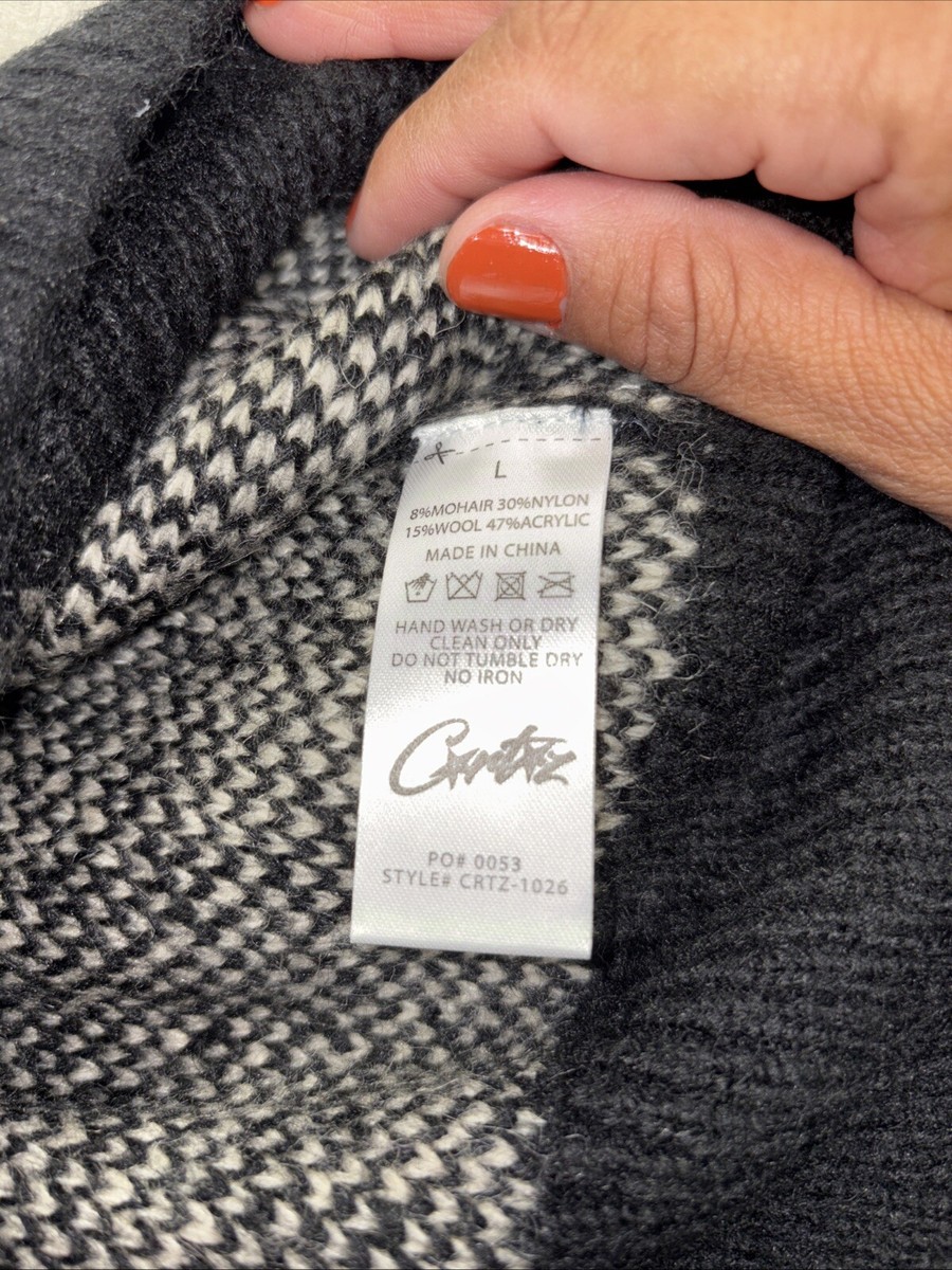 Corteiz C Star Mohair Knit Sweater | eBay Corteiz C Star Mohair Knit Sweater | eBay