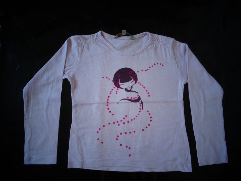 5 ans - Tee-shirt - motif avec sequins - TEX = - Photo 1/1