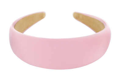 axy Breiter Haarreif mit Stoff gepolstertes Candy Colours Stirnband HRK2A