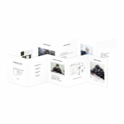 BTS SUGA YOONGI Artist Made Collection BLACK NOTE & COVER