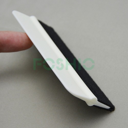 100 Pcs Soft Felt Squeegee for Car Vinyl Wrap Graphic Window Tint Card Scraper - Picture 2 of 4
