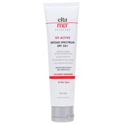 Elta MD Active Broad Specturm SPF 50+ 85g 3oz 