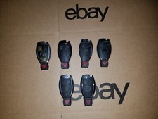 Lot Of 6 Mercedes Benz Factory Oem Smart Key Fob 4 Button Keyless Entry Remote