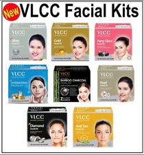 VLCC Facial Kit 8 Variants Single Kit Beauty Facial Skin Care Free Shipping