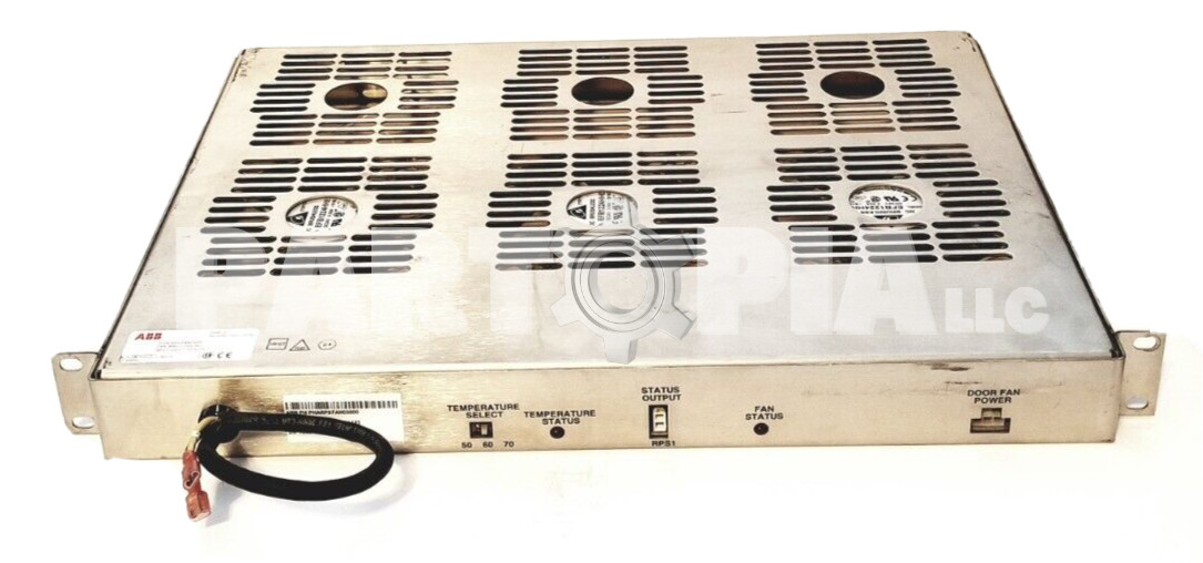 ABB / Bailey, P-HA-RPS-FAN03000 Monitoring and Cooling System, MPS Fan