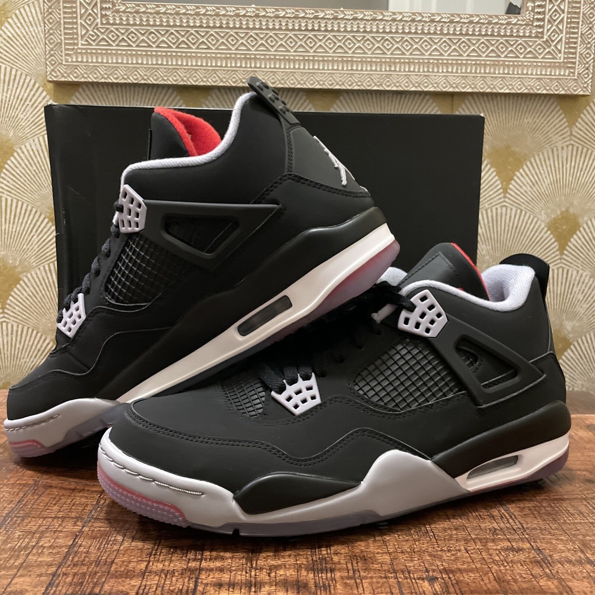 Jordan ゴルフシューズ adg4 サイズ26cm黒/赤 ジョーダンゴルフ シューズ(男性用) 黒/赤 ADG4 26.5cm - メルカリ