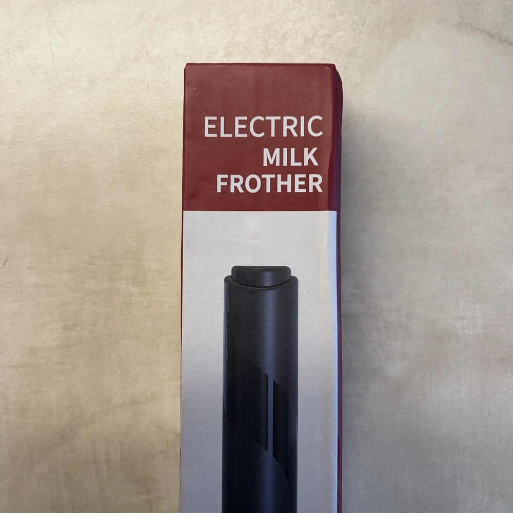 Milk Frother for Coffee, Handheld Frother Electric Whisk, Milk Foamer and Coffee