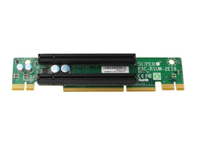 Supermicro RSC-R1UW-2E16 PCle risercard 1HE Expansion 2 slot server Board Card