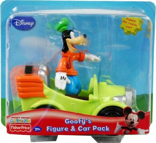 Fisher-Price Mickey Mouse Clubhouse Hot Diggity Dog Mickey NEW DAMAGED  PACKAGING