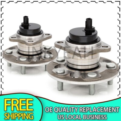 [2PCS] Rear Wheel Bearing and Hub Assembly For 2008 - 2015 Scion XB
