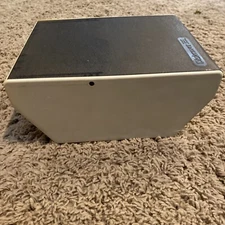 Vintage Ring King Diskcover 35 5.25" Floppy Disk Storage Box 54420