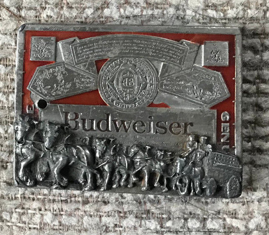 [レア]80s 90s Budweiser 本革ベルトVINTAGE馬車usa製 レア]80s 90s Budweiser 本革ベルトVINTAGE馬車usa製 - メルカリ