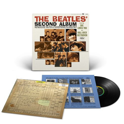 The Beatles Second Album Vinyl LP 180 Grams New And Sealed