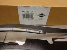 Briggs 7600210YP Gear Shift Plate Kit For Many Rear Engine Snapper Murray OEM