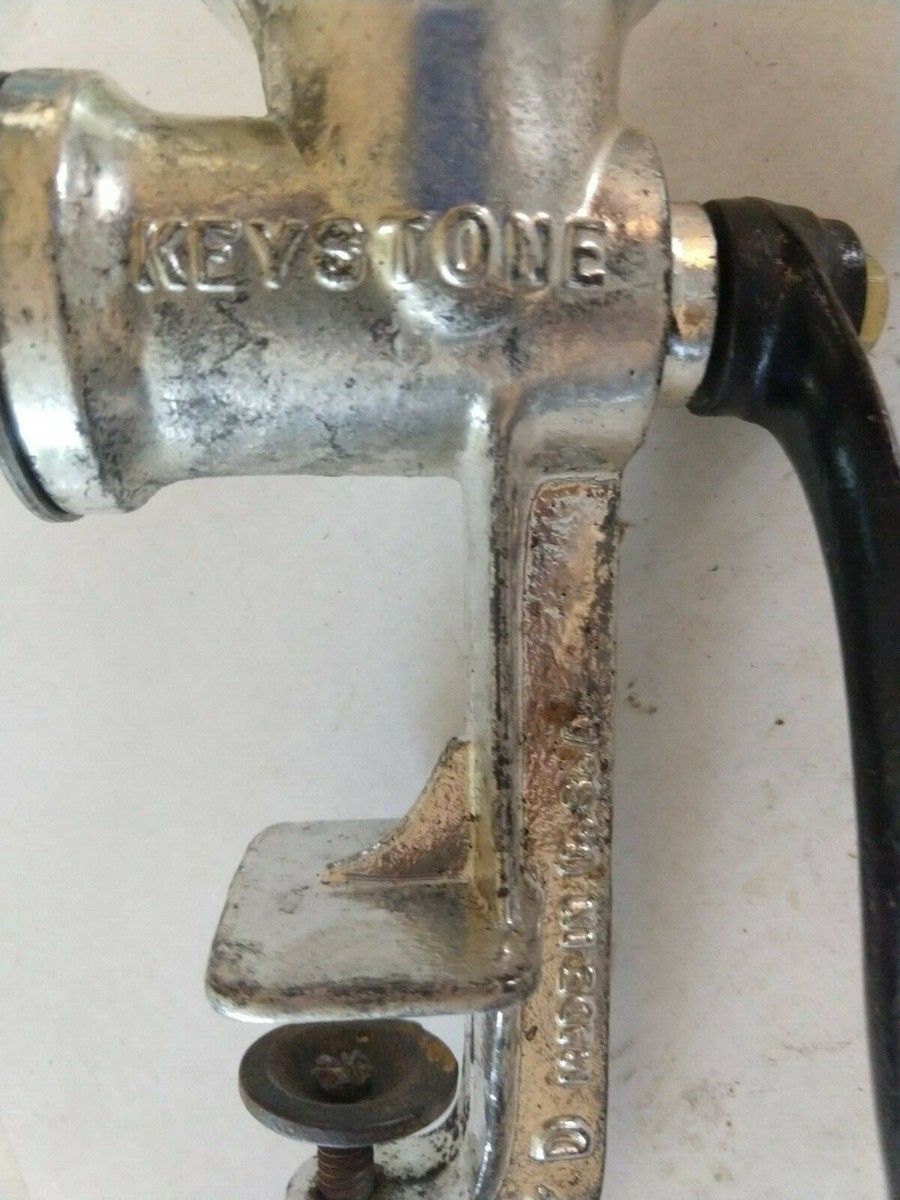 MEAT GRINDER Vintage Keystone #5 from C. I. Co. Boyertown, PA | eBay