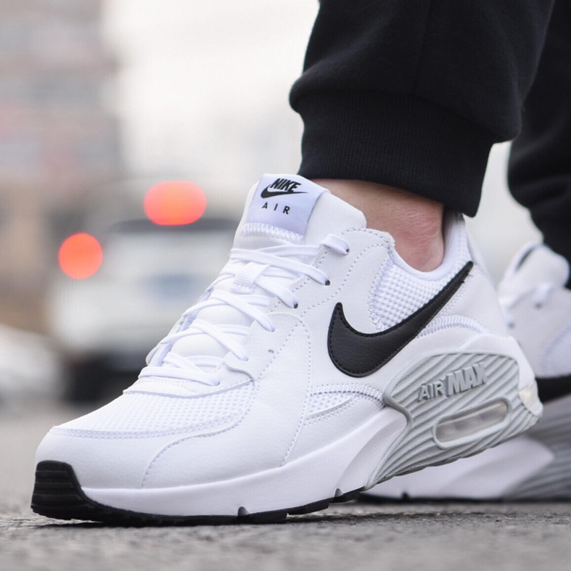 Nike Air Max Excee Shoes White Pure Platinum CD4165-100 Nike Air Max Excee Shoes White Pure Platinum CD4165-100